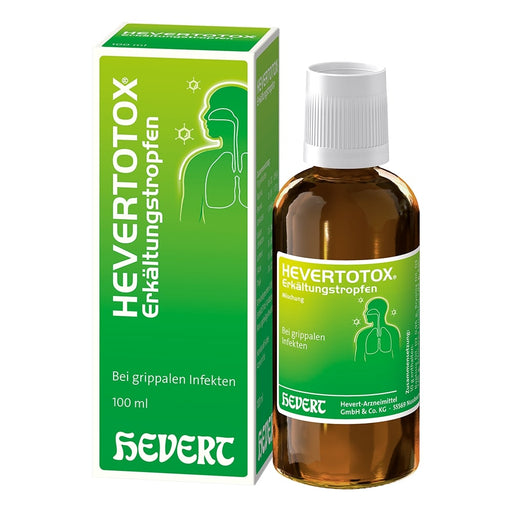 Hevertotox Erkältungstropfen, 100 ml Lösung