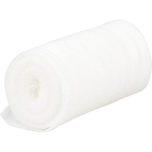 MEDENTA Mullbinde elastische Fixierbinde 6 cm x 4 m Zur Fixierung von Wundauflagen, 20 St. Binde