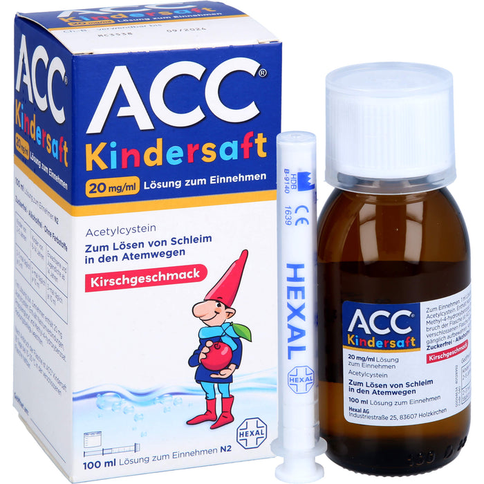 ACC Kindersaft, 100 ml Solution