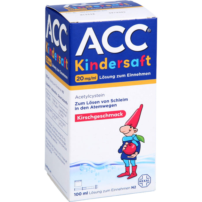 ACC Kindersaft, 100 ml Solution