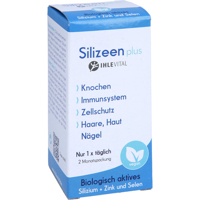 Ihle Vital Silizeen Plus Silizium Zink Selen + Bor, 25 ml TRO
