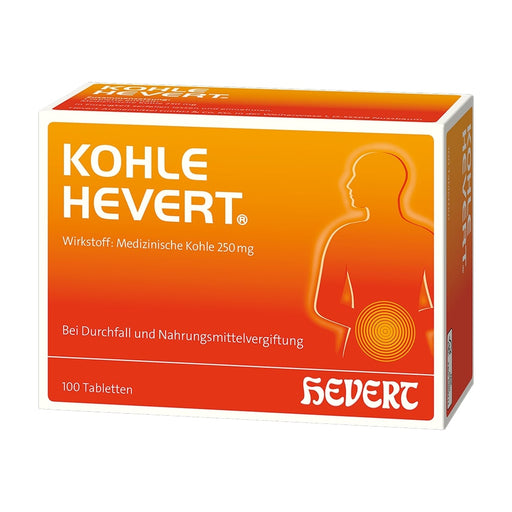 Kohle Hevert, 100 St. Tabletten