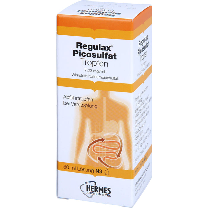 Regulax Picosulfat Tropfen, 50 ml Lösung