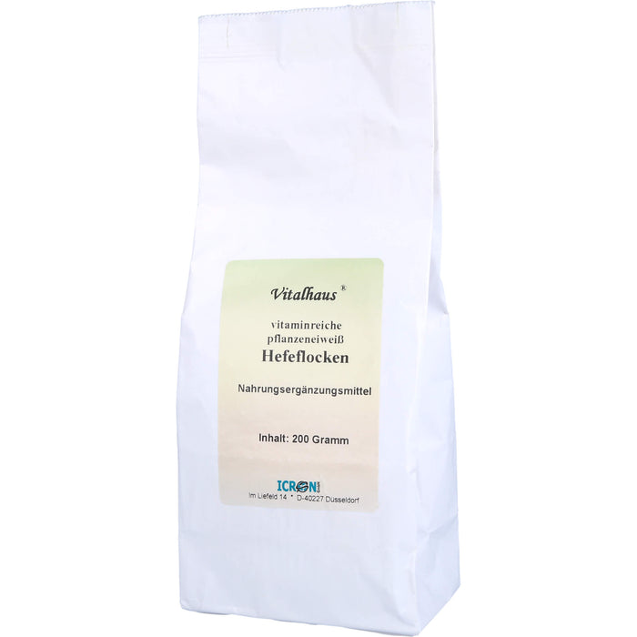 Hefeflocken vitaminreich Vitalhaus, 200 g