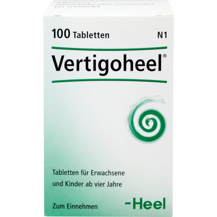 Vertigoheel Tabletten bei Schwindel, 100 St. Tabletten
