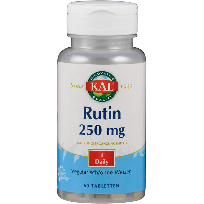 KAL Rutin 250 mg Tabletten, 60 St. Tabletten