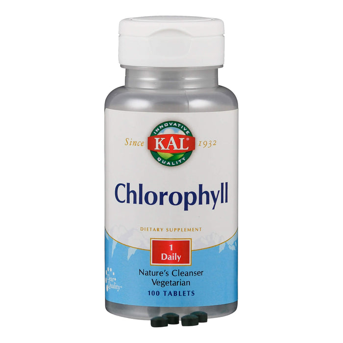 KAL Chlorophyll Tabletten, 100 St. Tabletten
