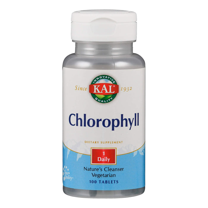 KAL Chlorophyll Tabletten, 100 St. Tabletten