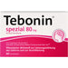 Tebonin spezial 80 mg Filmtabletten zur Leistungsstärkung des Gehirns und zur Durchblutung, 60 St. Tabletten