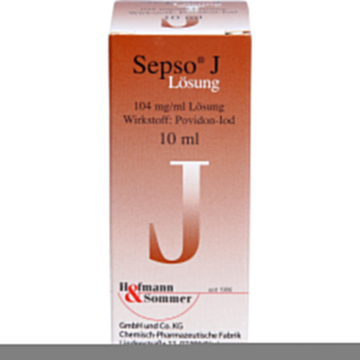 Sepso J Lösung, 10 ml Lösung