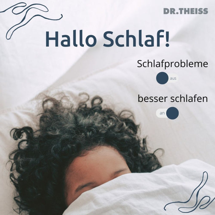 DR. THEISS Melatonin Einschlaf-Spray zur Verkürzung der Einschlafzeit, 50 ml Lösung