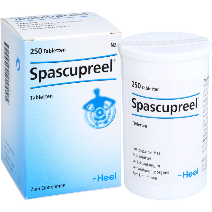 Spascupreel Tabletten, 250 St. Tabletten