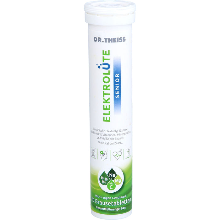 Dr. Theiss Elektrolüte Senior, 20 St. Brausetabletten