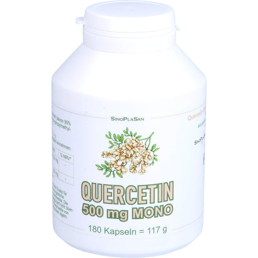 SinoPlaSan Quercetin 500 mg Mono Kapseln, 180 St. Kapseln