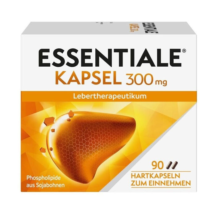 EMRA-MED Essentiale Kapseln 300 mg bei akuten und chronischen Lebererkrankungen Reimport EMRAmed, 250 St. Kapseln