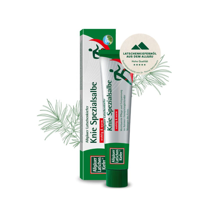 Allgäuer Latschenkiefer Knie Spezialsalbe, 50 ml Salbe
