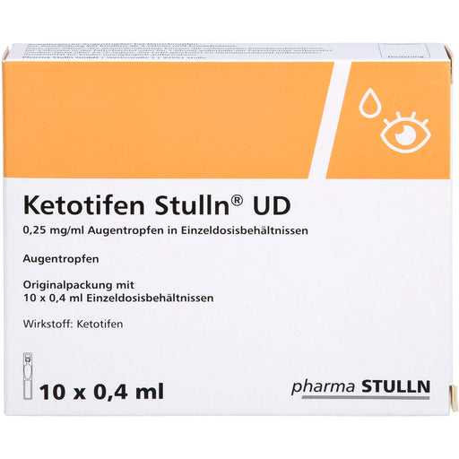 Ketotifen Stulln® UD, 10X0.4 ml EDP