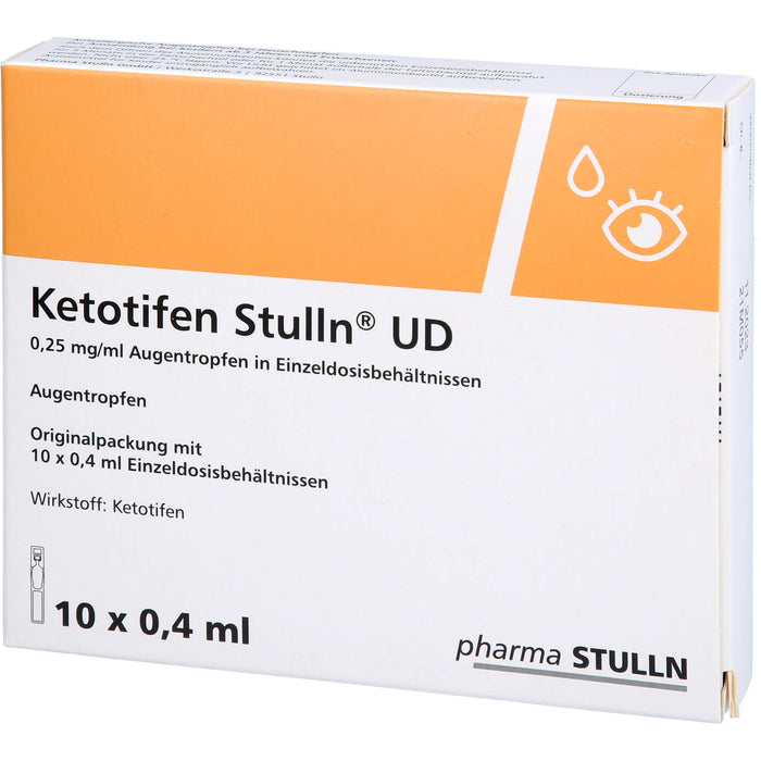 Ketotifen Stulln® UD, 10X0.4 ml EDP