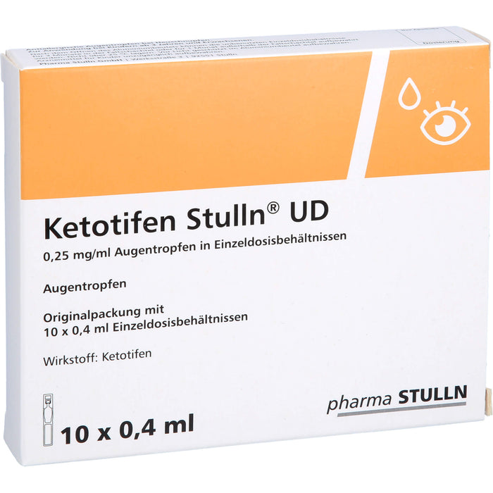 Ketotifen Stulln® UD, 10X0.4 ml EDP
