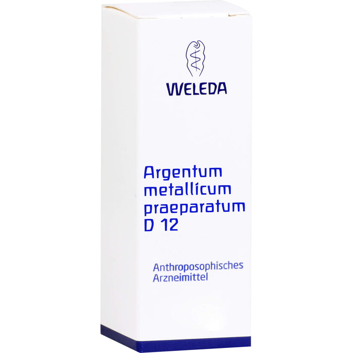 Argentum metallicum praep. D12 Weleda Trit., 20 g TRI
