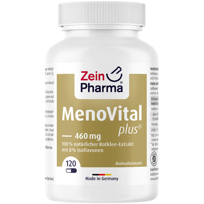 ZeinPharma MenoVital plus 460 mg Kapseln, 120 St. Kapseln