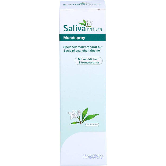 Saliva natura Mundspray 50ml, 50 ml Lösung