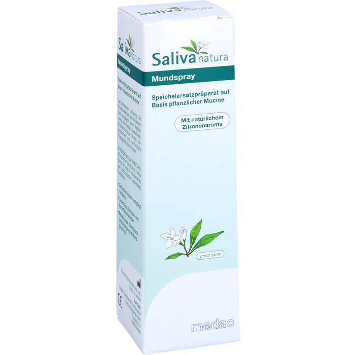 Saliva natura Mundspray 50ml, 50 ml Lösung