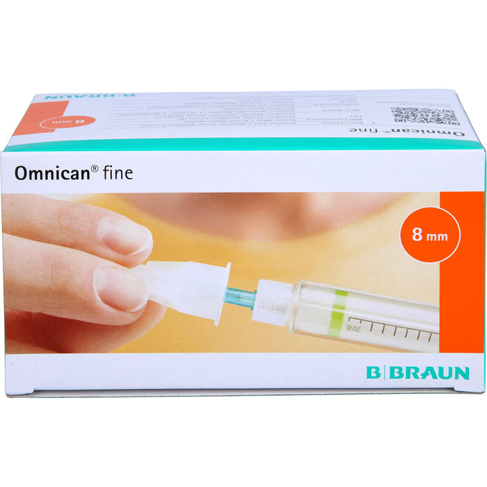 Omnican® fine (31G) 0,25x8mm, 100 St KAN