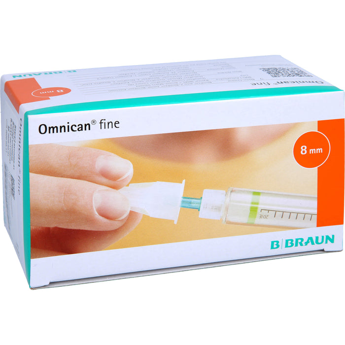 Omnican® fine (31G) 0,25x8mm, 100 St KAN