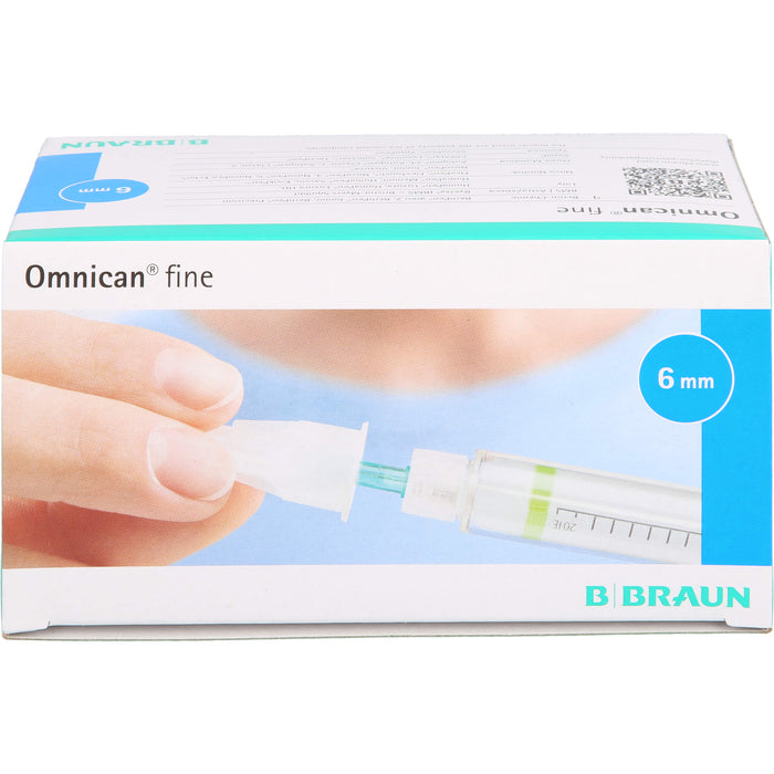 Omnican® fine (31G) 0,25x6mm, 100 St KAN