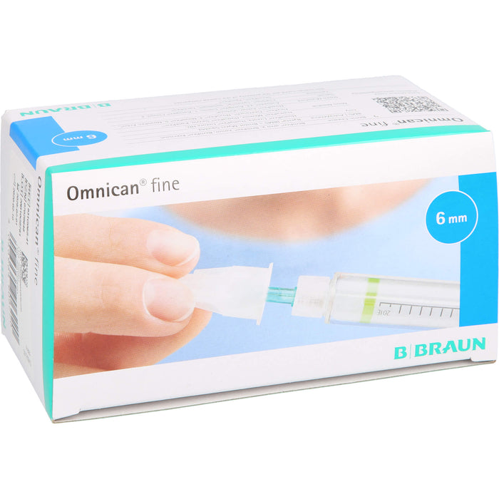 Omnican® fine (31G) 0,25x6mm, 100 St KAN