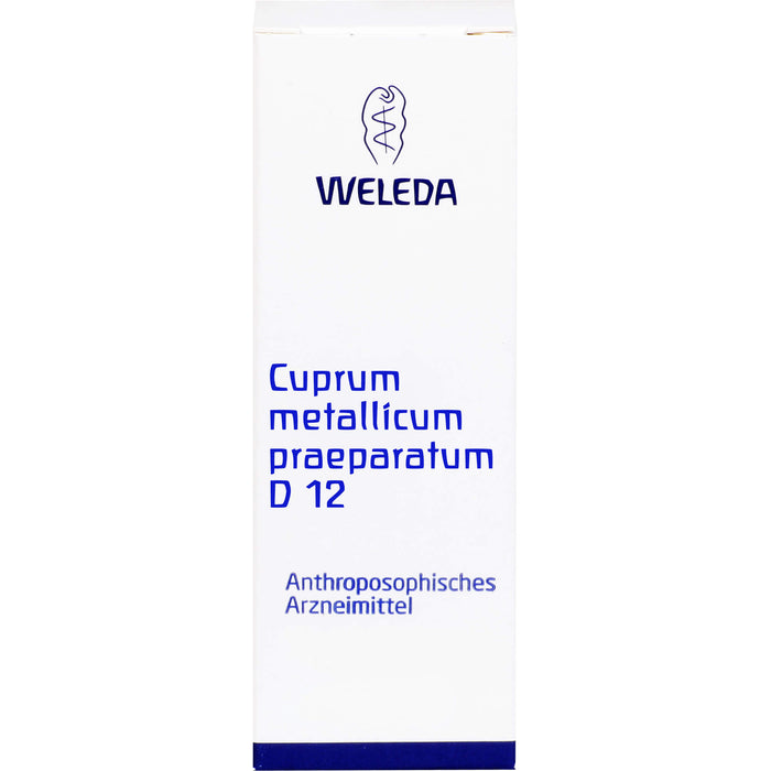 Cuprum metallicum praep. D12 Weleda Trit., 20 g TRI