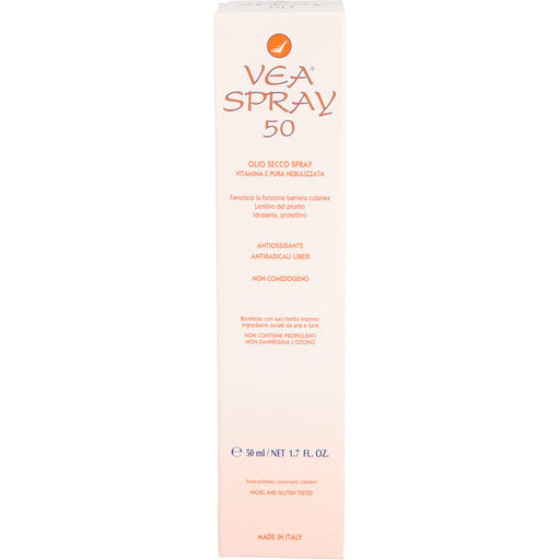VEA Spray 50 trockenes Ölspray unterstützt die Barrierefunktion der Haut, 50 ml Lösung
