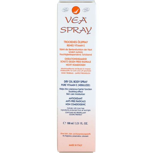VEA Spray trockenes Ölspray für den Körper, 100 ml Lösung
