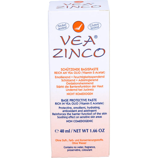 VEA ZINCO schützende Paste mit Zinkoxid, 40 ml Paste