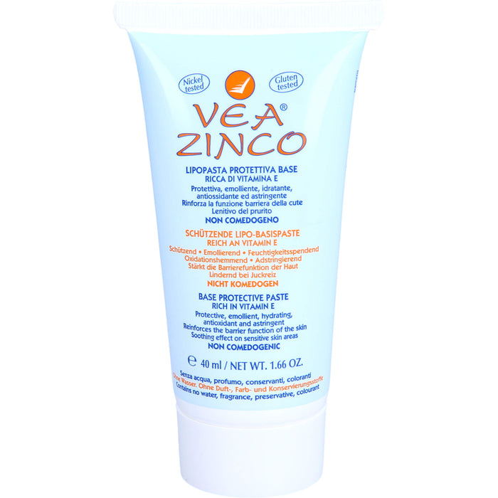 VEA ZINCO schützende Paste mit Zinkoxid, 40 ml Paste