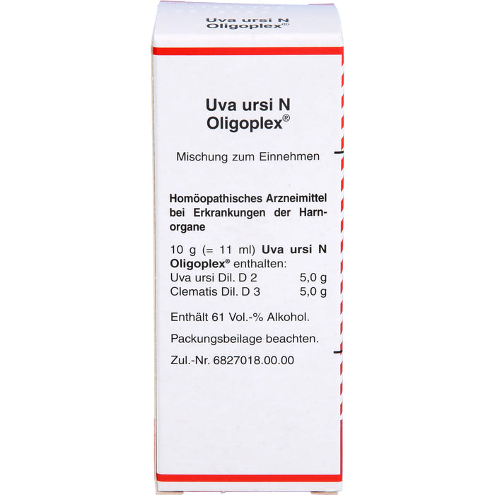 Uva ursi N Oligoplex®, Mischung, 50 ml LIQ