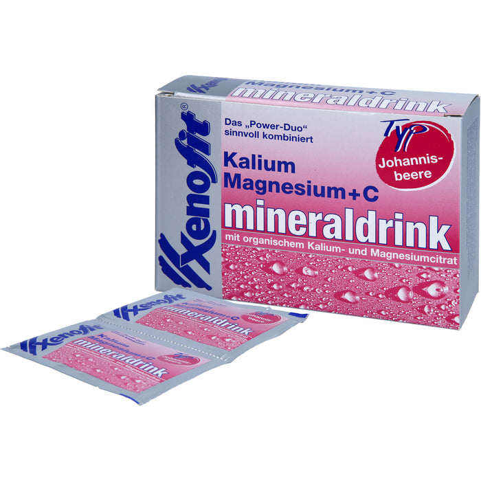 XENOFIT Kalium Magnesium + Vitamin C, 20 St. Beutel