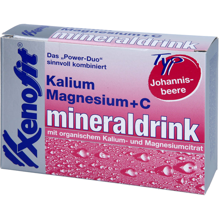 XENOFIT Kalium Magnesium + Vitamin C, 20 St. Beutel