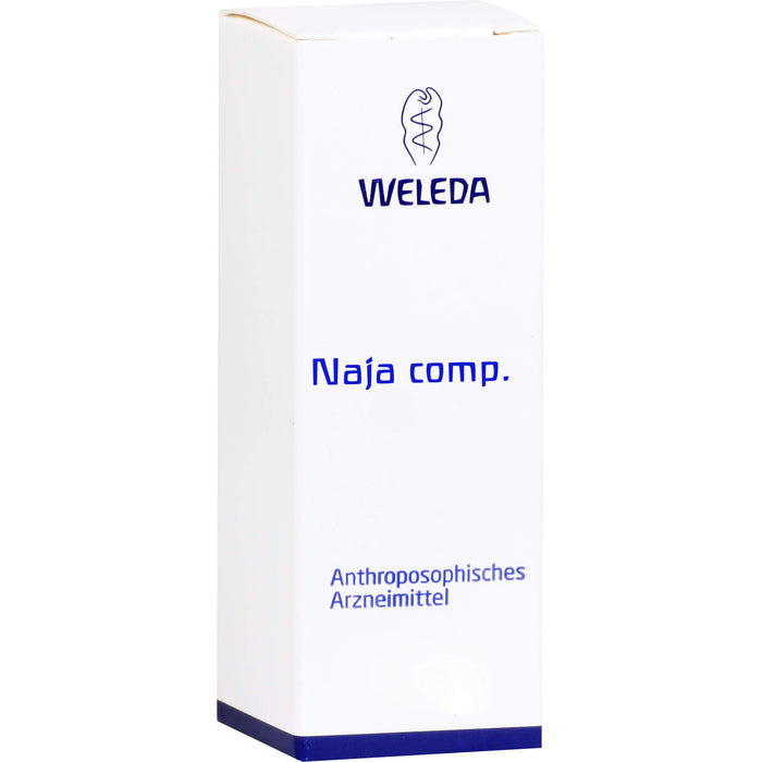WELEDA Naja comp. Mischung, 50 ml Lösung