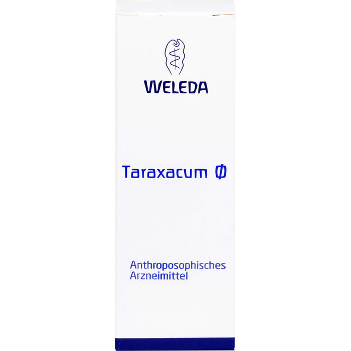 Taraxacum Urtinktur Weleda Dil., 50 ml DIL