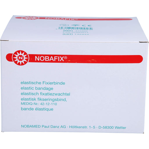 NOBAFIX 4MX10CM ELASTISCHE FIXIERBINDE, 20 St BIN