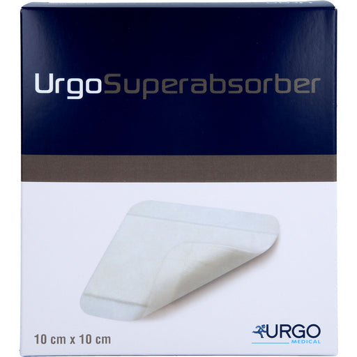 UrgoSuperabsorber 10x10cm, 25 St VER