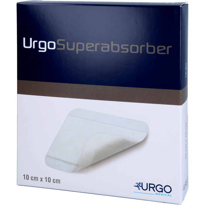 UrgoSuperabsorber 10x10cm, 25 St VER