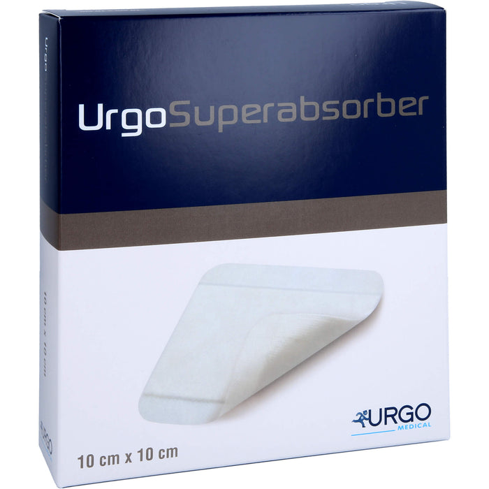 UrgoSuperabsorber 10x10cm, 25 St VER