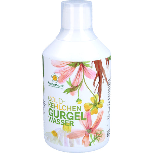 SonnenMoor Gurgelwasser, 500 ml Lösung