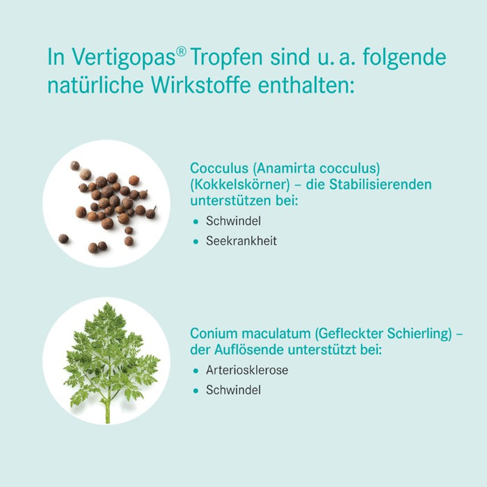 Vertigopas® Tropfen, 100 ml TRO