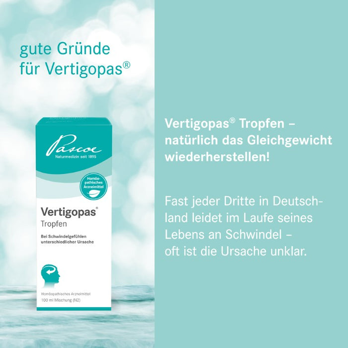 Vertigopas® Tropfen, 100 ml TRO