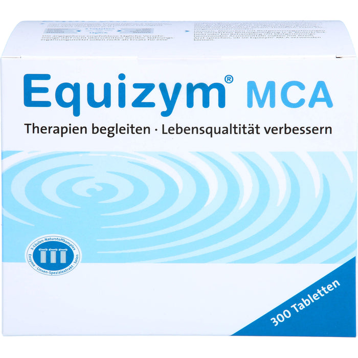 Equizym MCA Tabletten, 300 St. Tabletten