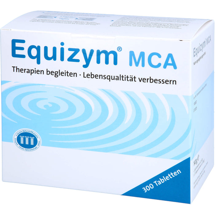 Equizym MCA Tabletten, 300 St. Tabletten